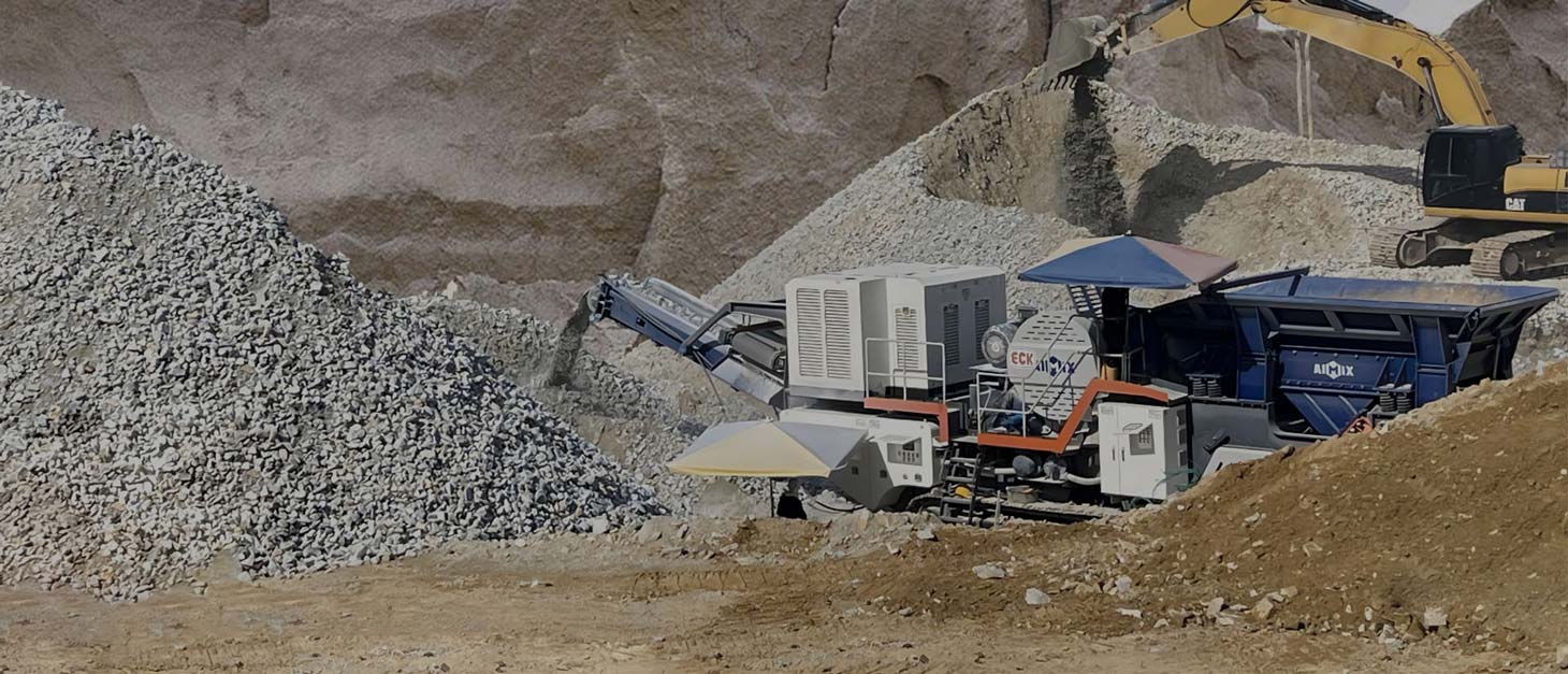 mobile jaw crusher