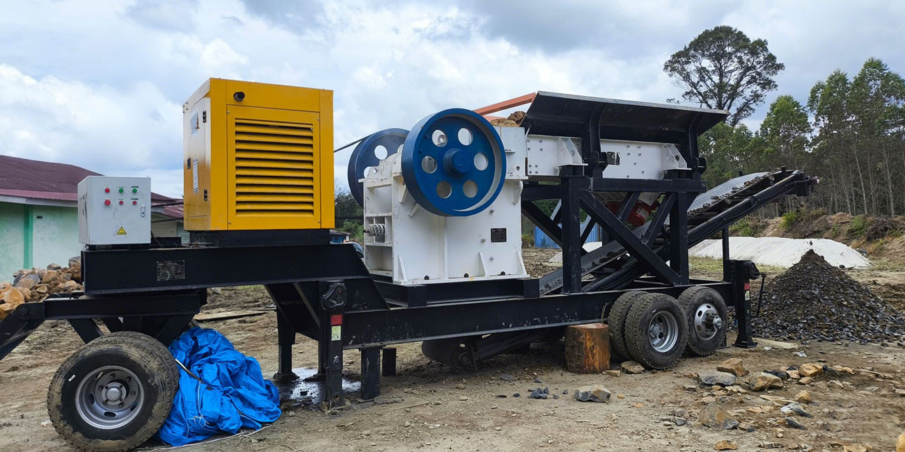 small mobile jaw crusher machine
