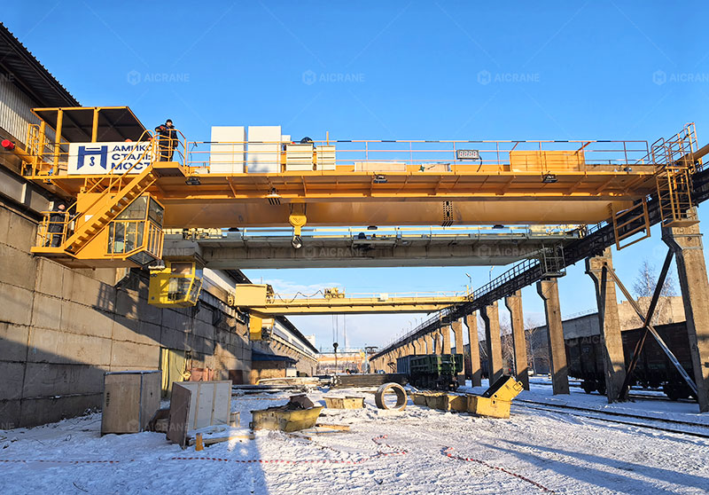 double girder overhead crane