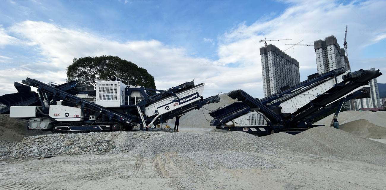 portable crushing plants