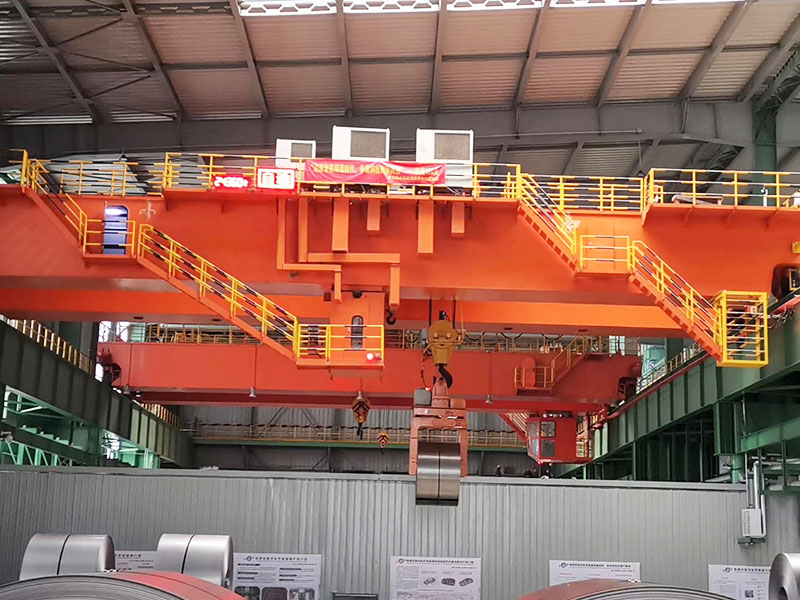 40 ton overhead crane for heavy duty operation