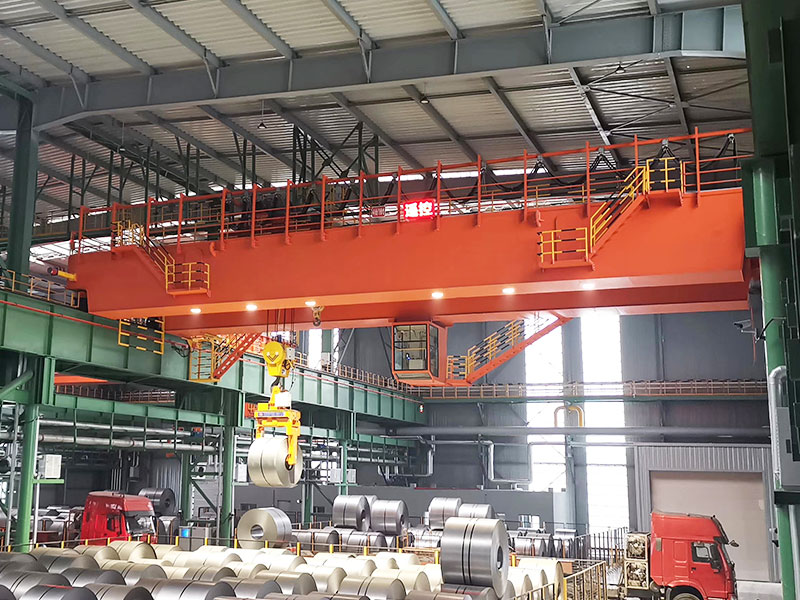 40 ton overhead crane
