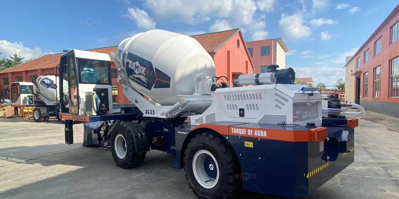 Aimix concrete mixer for sale in Nigeria