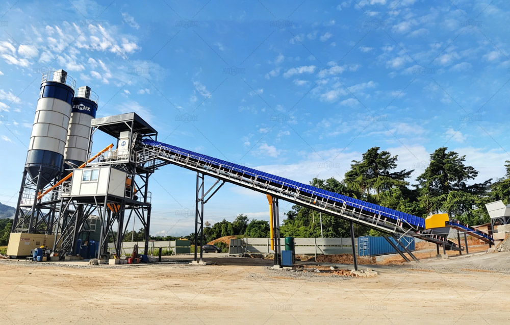 Readymixed Concrete Plant