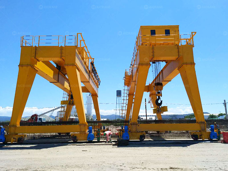fixed gantry cranes